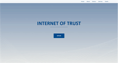Desktop Screenshot of internetoftrust.com